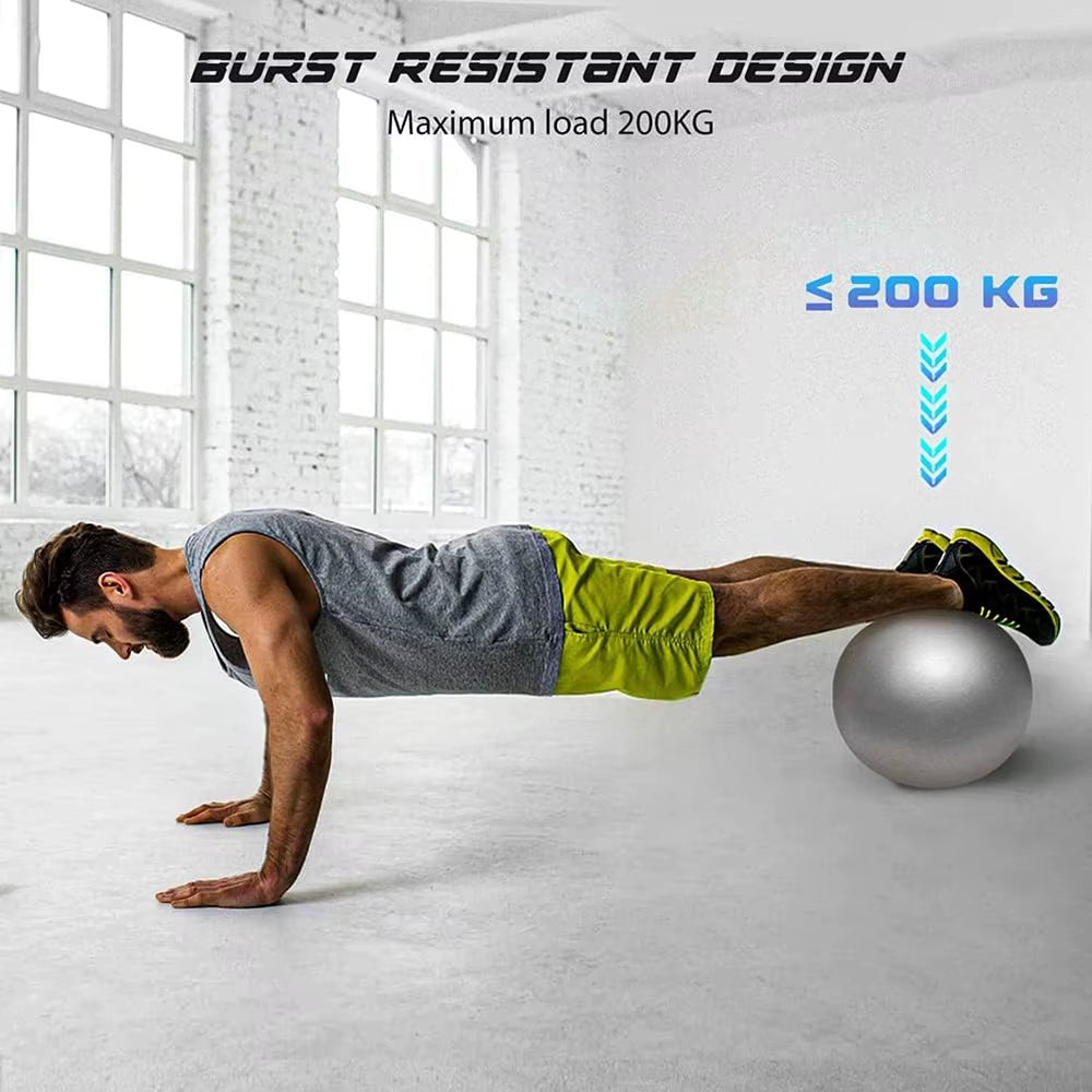 9 Inch Yoga Ball Mini Exercise Exercise Pilates Ball Sport Training Gym anti Burst and Slip Resistant Balls Physical Therapy