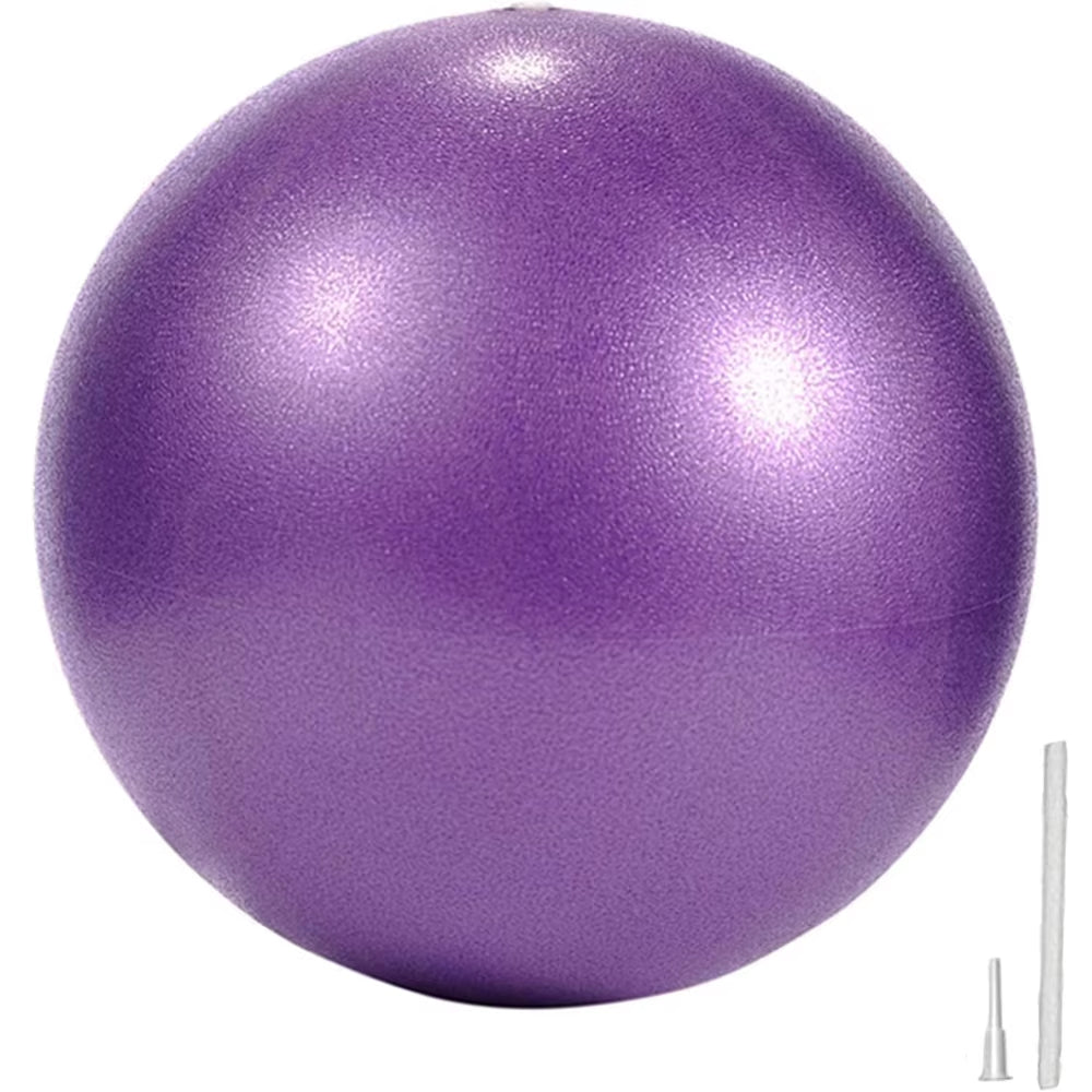 9 Inch Yoga Ball Mini Exercise Exercise Pilates Ball Sport Training Gym anti Burst and Slip Resistant Balls Physical Therapy